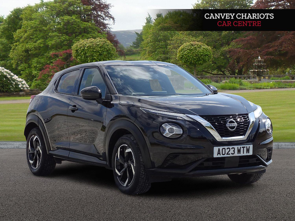Nissan Juke 1.0 Dig-t N-connecta Euro 6 Ss AO23WTW Black