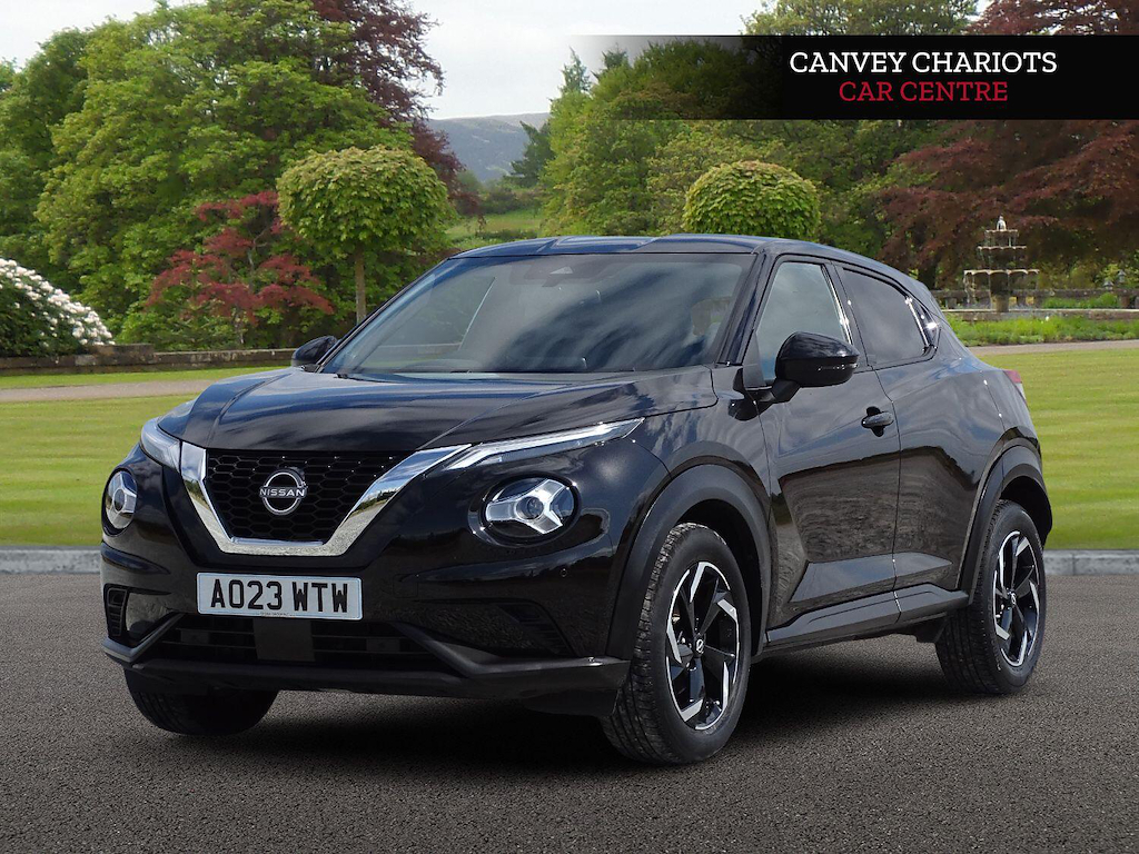 Nissan Juke 1.0 Dig-t N-connecta Euro 6 Ss AO23WTW Black #3