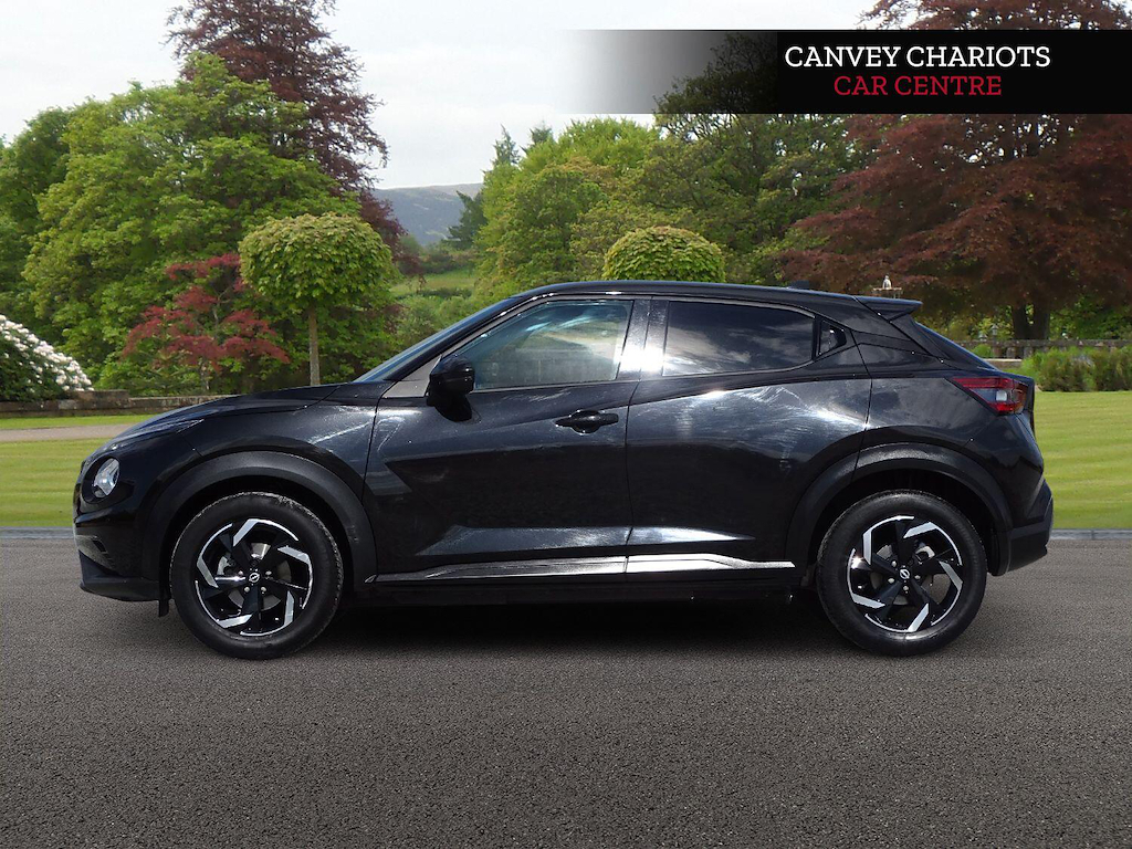 Nissan Juke 1.0 Dig-t N-connecta Euro 6 Ss AO23WTW Black #5