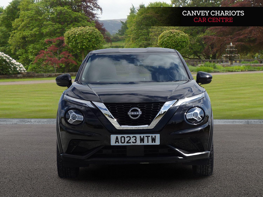 Nissan Juke 1.0 Dig-t N-connecta Euro 6 Ss AO23WTW Black #2