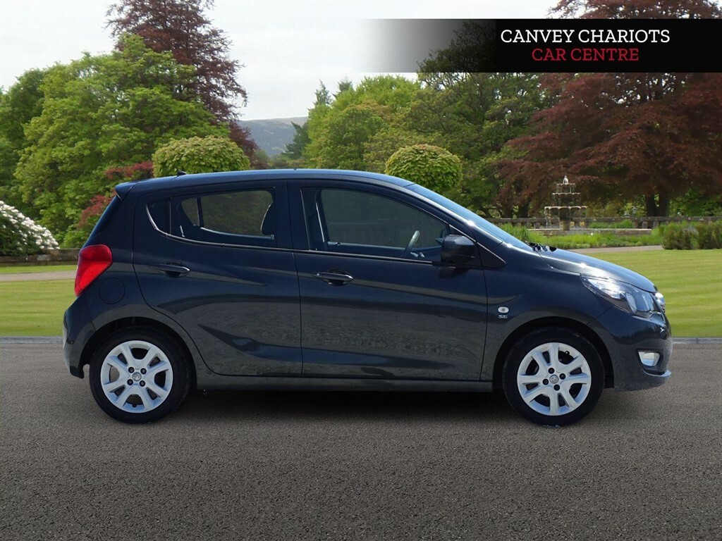Vauxhall Viva 1.0I Se Euro 6 Grey #5