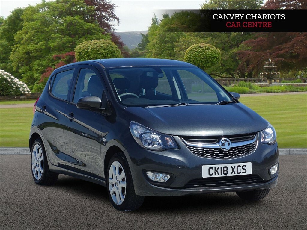Vauxhall Viva 1.0I Se Euro 6 Grey #2