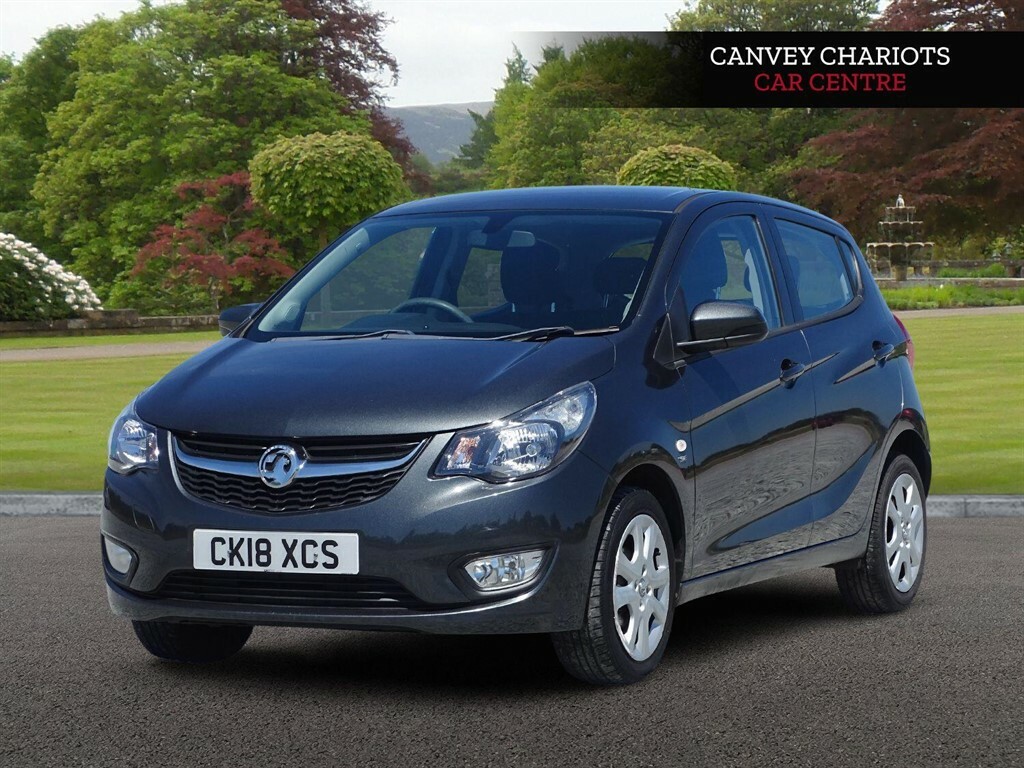 Vauxhall Viva 1.0I Se Euro 6 Grey