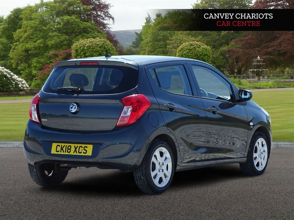 Vauxhall Viva 1.0I Se Euro 6 Grey #3