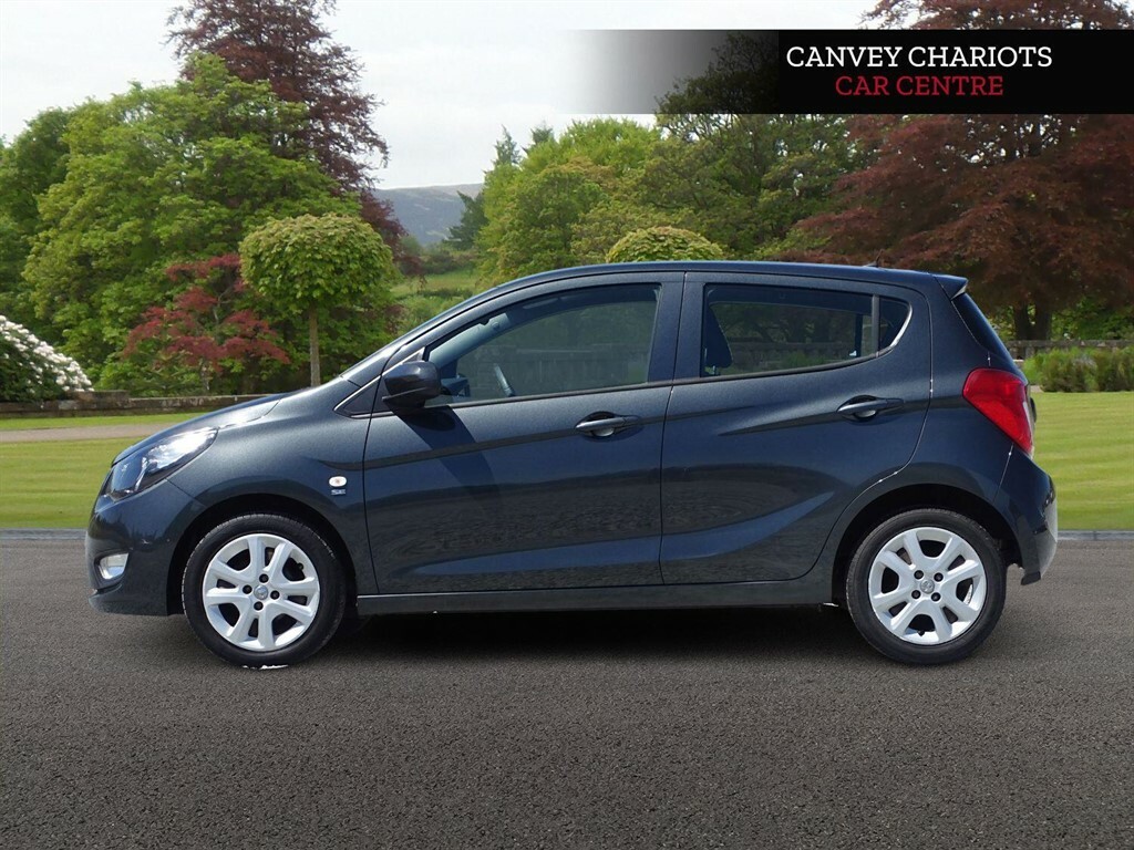 Vauxhall Viva 1.0I Se Euro 6 Grey #6
