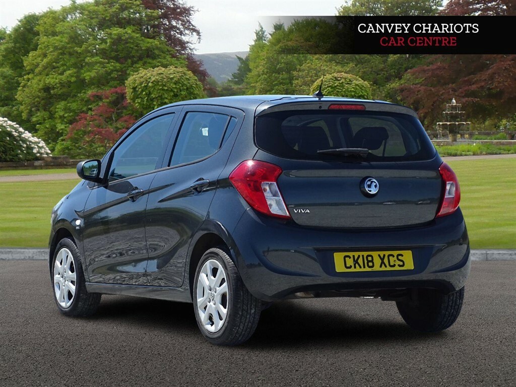 Vauxhall Viva 1.0I Se Euro 6 Grey #4