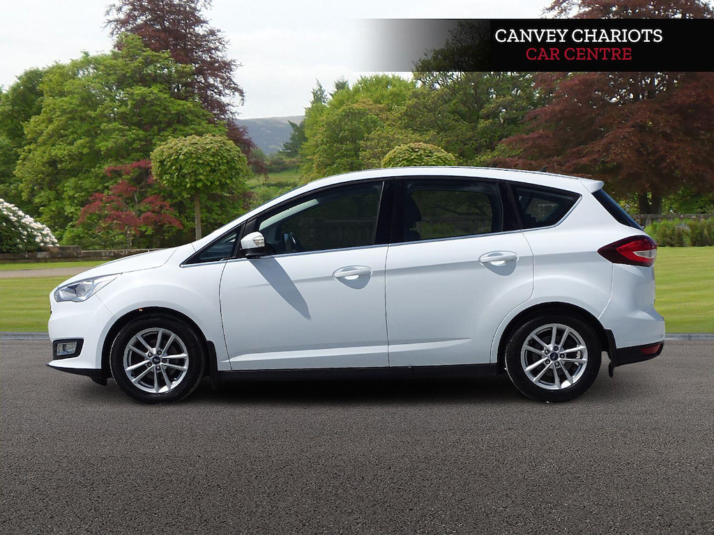 Ford C-Max 1.0T Ecoboost Gpf Zetec Euro 6 Ss EX68XUA White #6