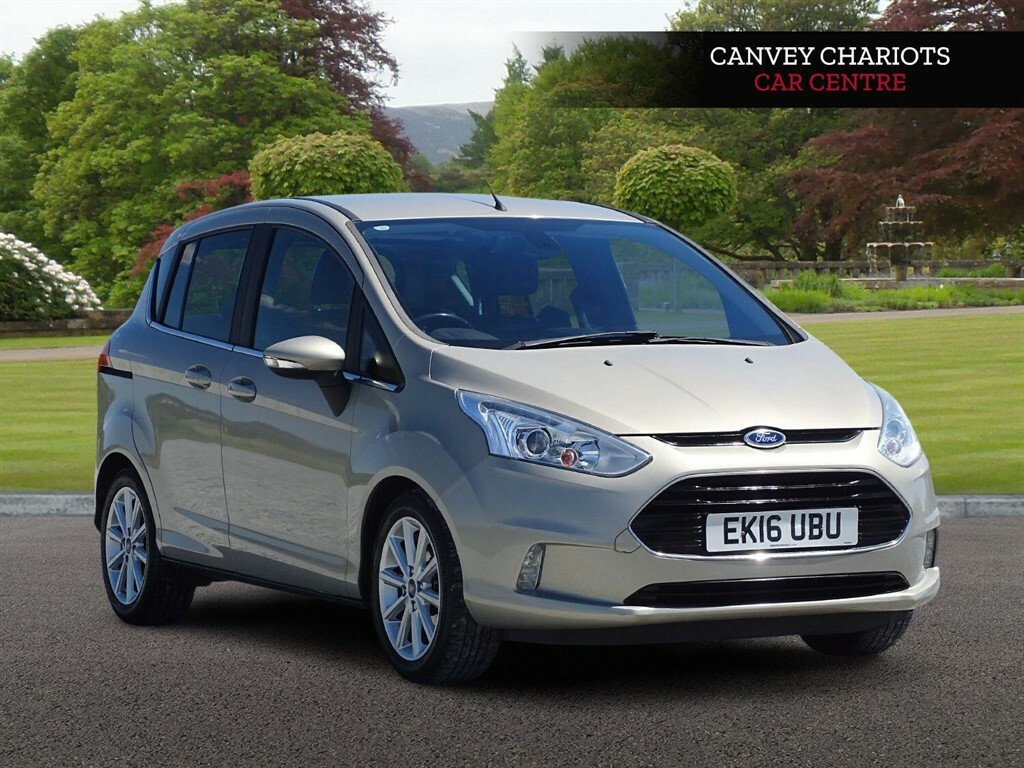 Ford B-Max 1.6 Titanium Powershift Euro 5 Silver #2