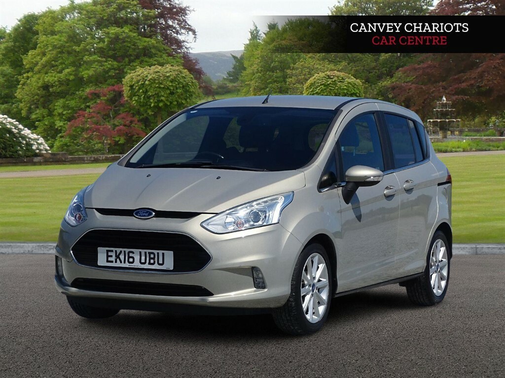 Ford B-Max 1.6 Titanium Powershift Euro 5 Silver