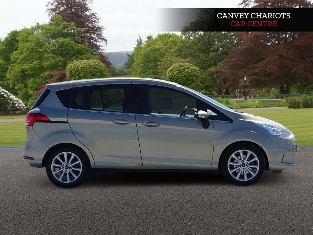 Ford B-Max 1.6 Titanium Powershift Euro 5 Silver #5