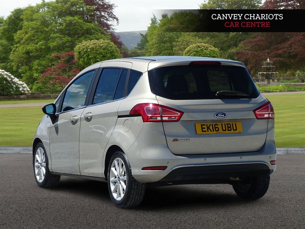 Ford B-Max 1.6 Titanium Powershift Euro 5 Silver #4