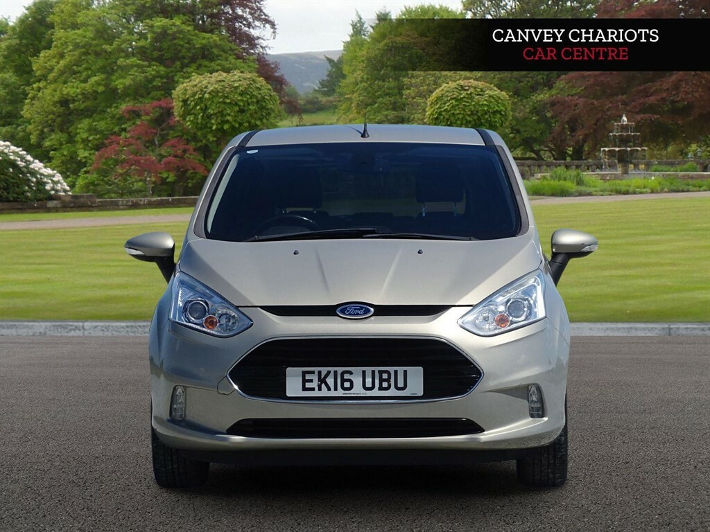 Ford B-Max Mpv 1.5 Tdci Zetec, 56250 Miles, Free Road Tax 20 Grey #7