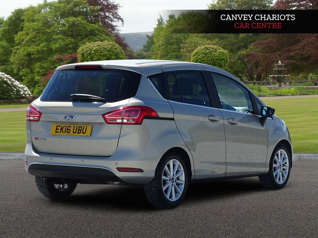 Ford B-Max 1.6 Titanium Powershift Euro 5 Silver #3
