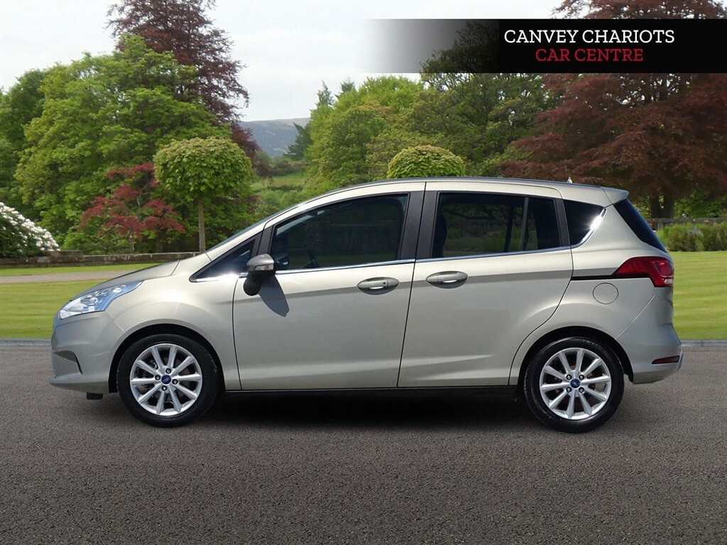 Ford B-Max 1.6 Titanium Powershift Euro 5 Silver #6