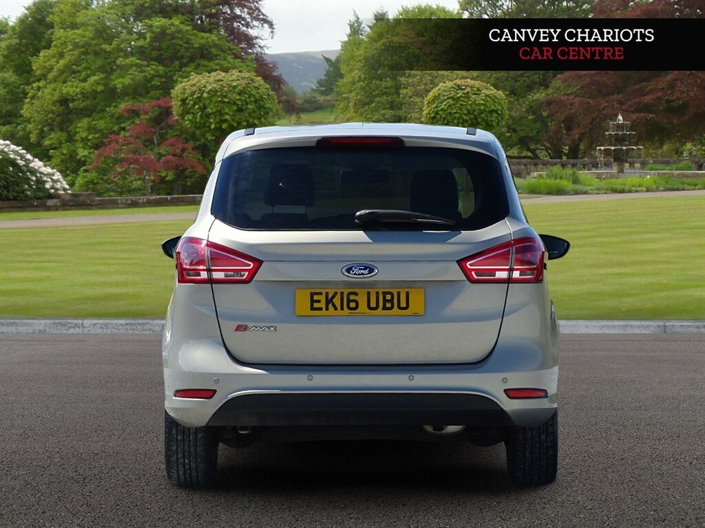 Ford B-Max Mpv 1.5 Tdci Zetec, 56250 Miles, Free Road Tax 20 Grey #8