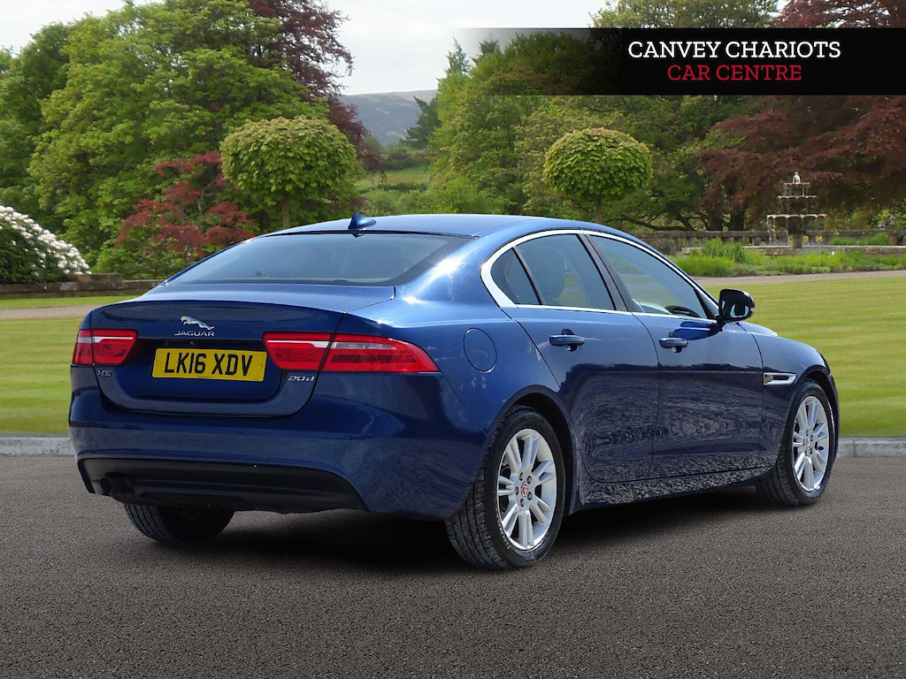 Jaguar XE 2.0D Prestige Euro 6 Ss LK16XDV Blue #3