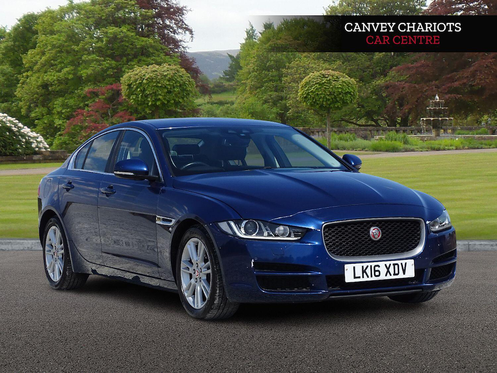 Jaguar XE 2.0D Prestige Euro 6 Ss Blue