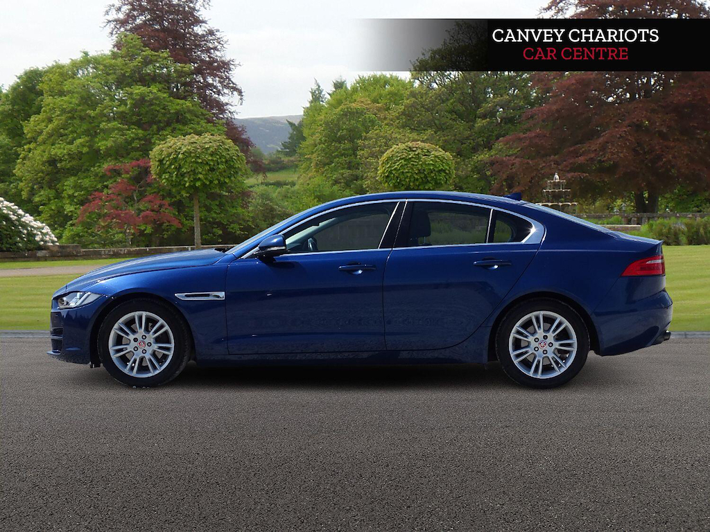 Jaguar XE 2.0D Prestige Euro 6 Ss LK16XDV Blue #6