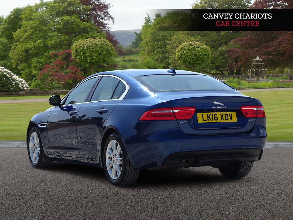 Jaguar XE 2.0D Prestige Euro 6 Ss LK16XDV Blue #4