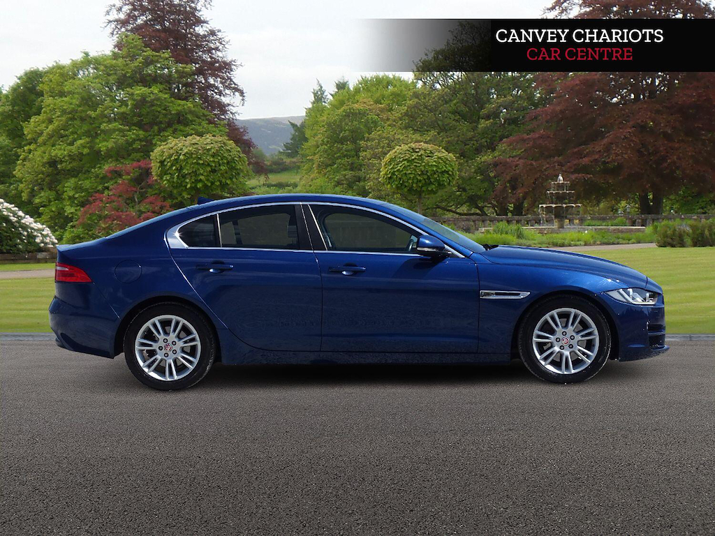 Jaguar XE 2.0D Prestige Euro 6 Ss LK16XDV Blue #5