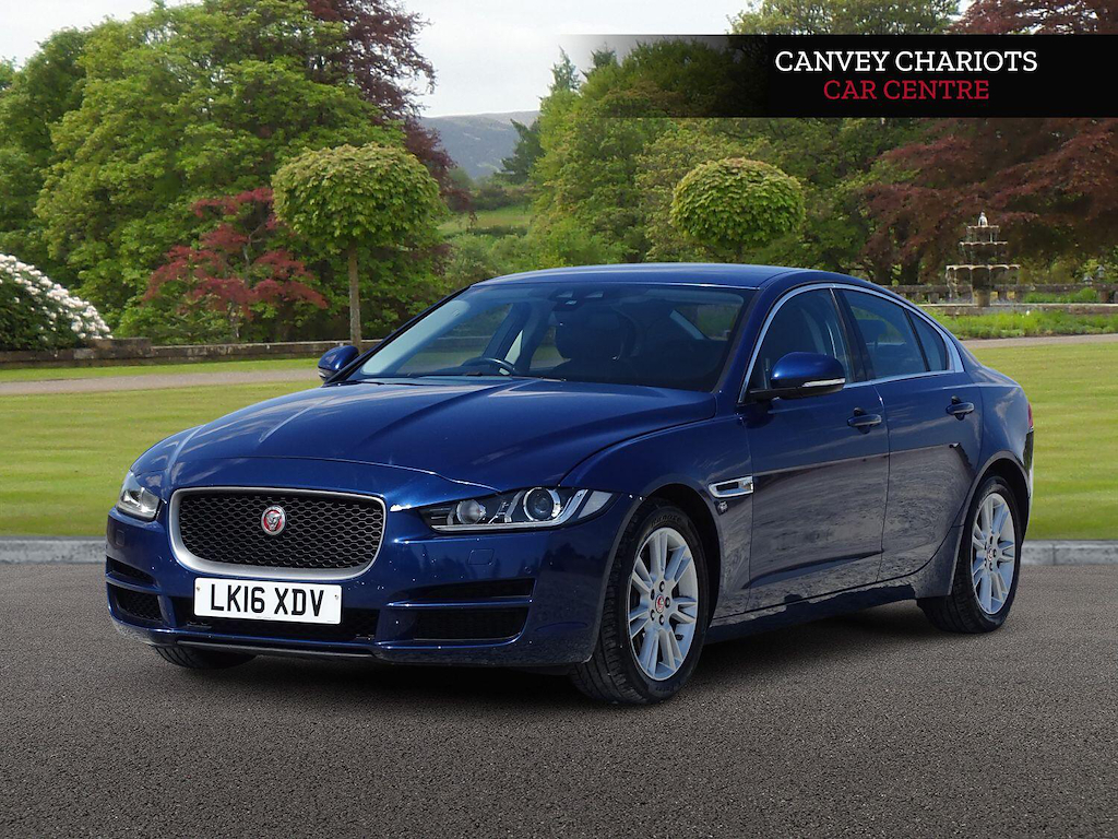 Jaguar XE 2.0D Prestige Euro 6 Ss LK16XDV Blue #2