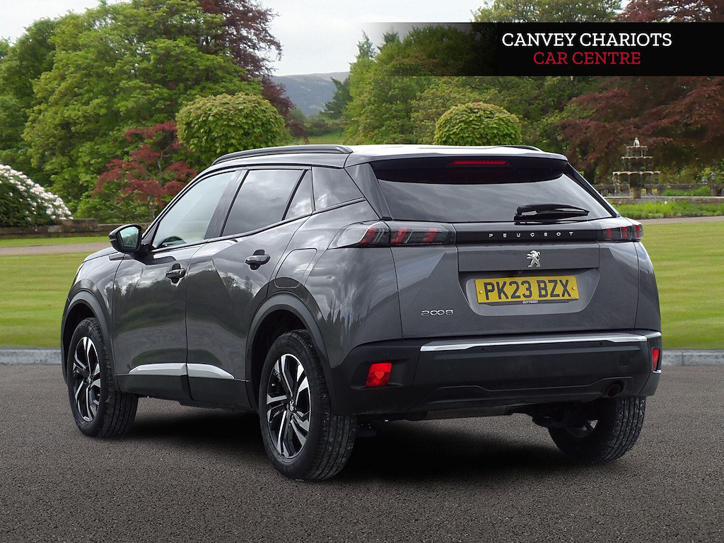 Peugeot 2008 1.2 Puretech Allure Premium Euro 6 Ss Grey #4
