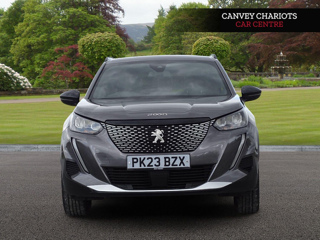 Peugeot 2008 1.2 Puretech Allure Premium Euro 6 Ss Grey #2
