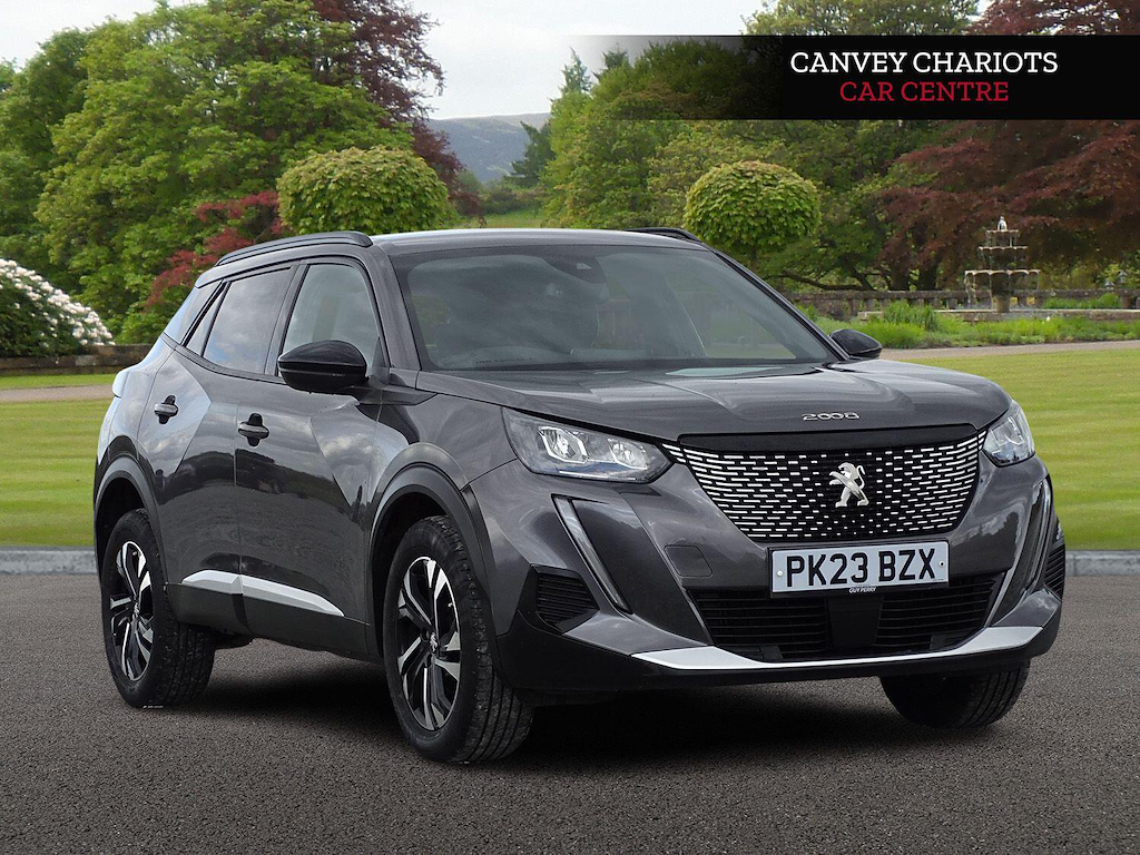 Peugeot 2008 1.2 Puretech Allure Premium Euro 6 Ss Grey