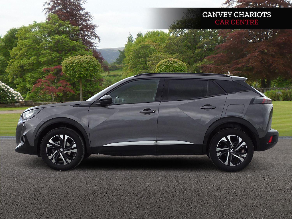 Peugeot 2008 1.2 Puretech Allure Premium Euro 6 Ss Grey #5