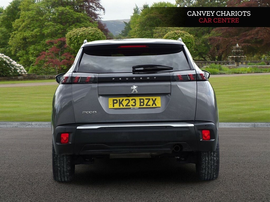Peugeot 2008 1.2 Puretech Allure Premium Euro 6 Ss Grey #6