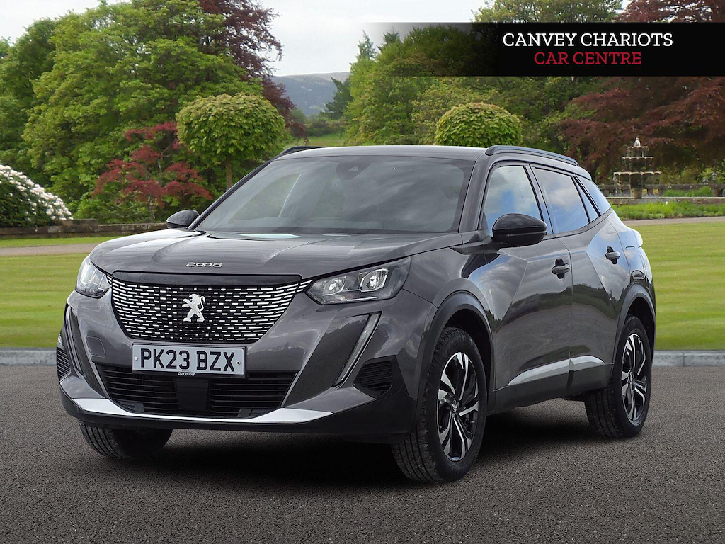 Peugeot 2008 1.2 Puretech Allure Premium Euro 6 Ss Grey #3