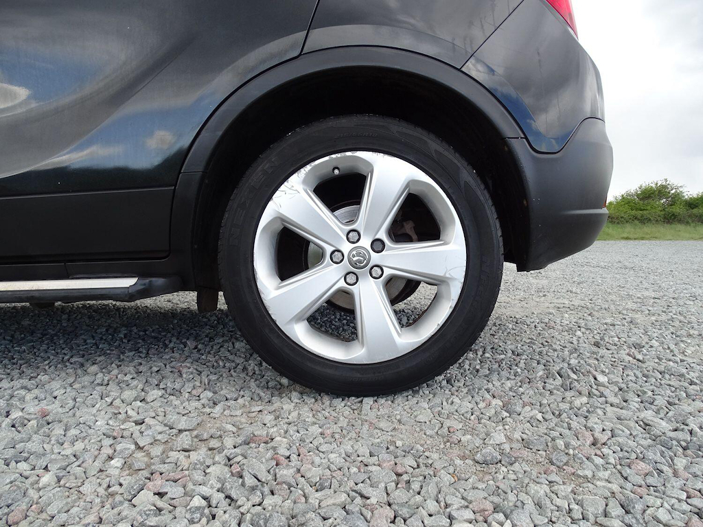 Vauxhall Mokka 1.6I Exclusiv 2Wd Euro 6 Ss Black #10