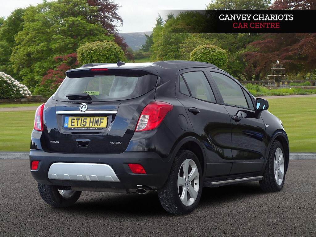 Vauxhall Mokka 1.4T Tech Line 2Wd Euro 5 Ss Black #3