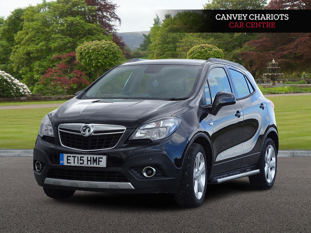 Vauxhall Mokka 1.4T Tech Line 2Wd Euro 5 Ss Black #2