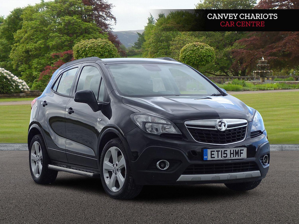 Vauxhall Mokka 1.4T Tech Line 2Wd Euro 5 Ss Black