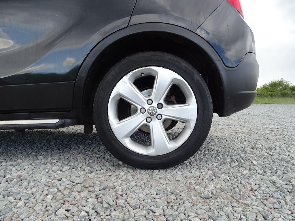 Vauxhall Mokka 1.6I Exclusiv 2Wd Euro 6 Ss Black #11