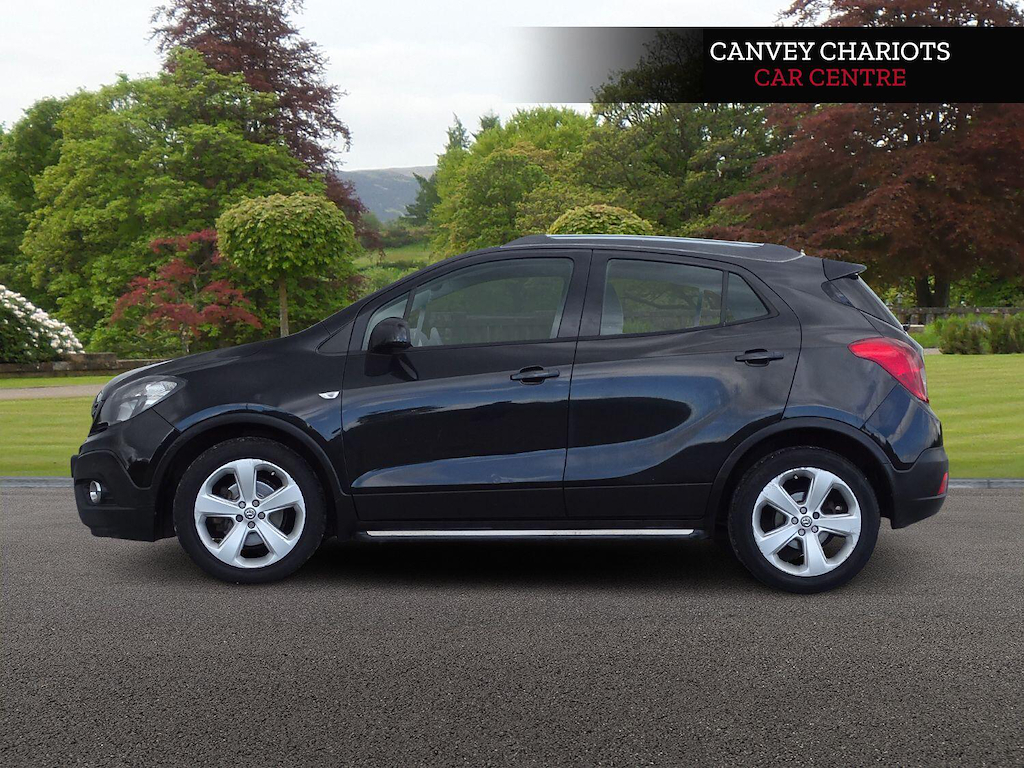 Vauxhall Mokka 1.4T Tech Line 2Wd Euro 5 Ss Black #6