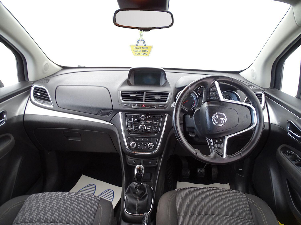 Vauxhall Mokka 1.6I Exclusiv 2Wd Euro 6 Ss Black #17