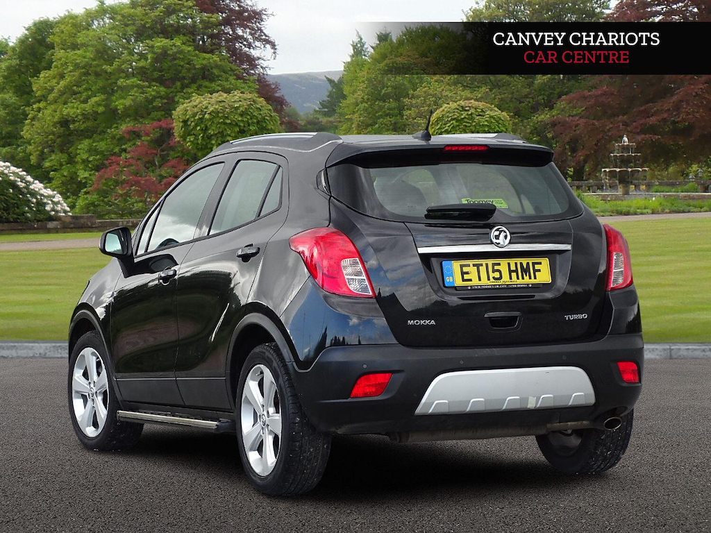 Vauxhall Mokka 1.4T Tech Line 2Wd Euro 5 Ss Black #4