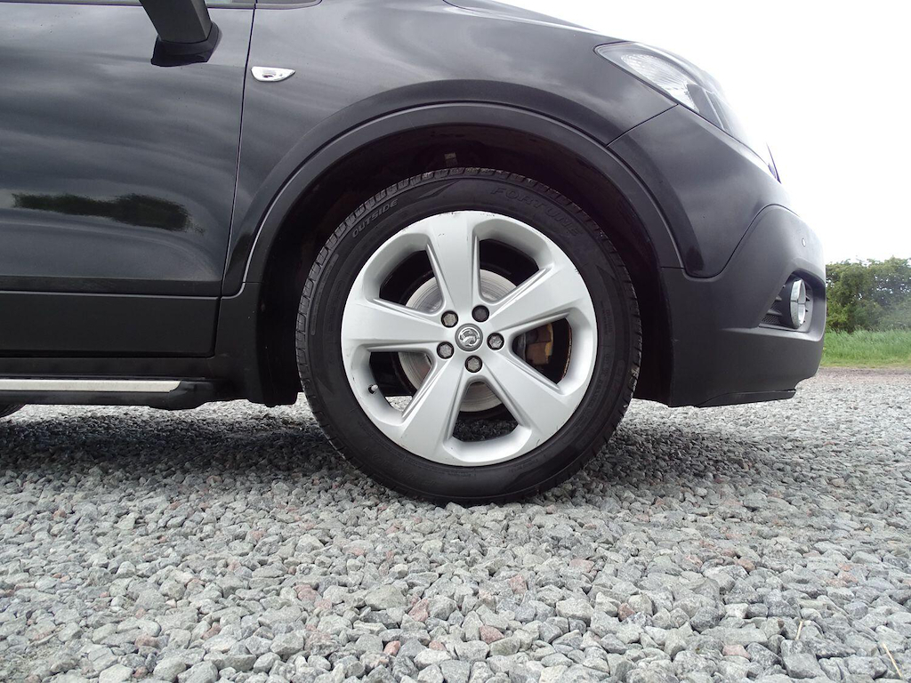 Vauxhall Mokka 1.6I Exclusiv 2Wd Euro 6 Ss Black #9