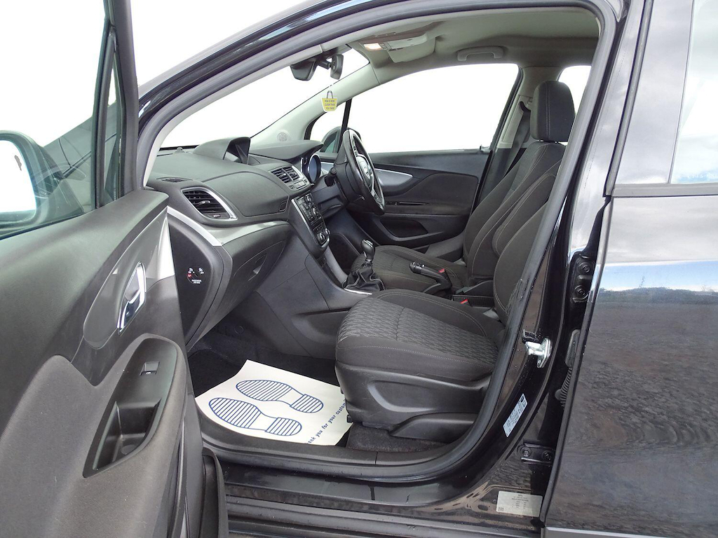 Vauxhall Mokka 1.6I Exclusiv 2Wd Euro 6 Ss Black #13