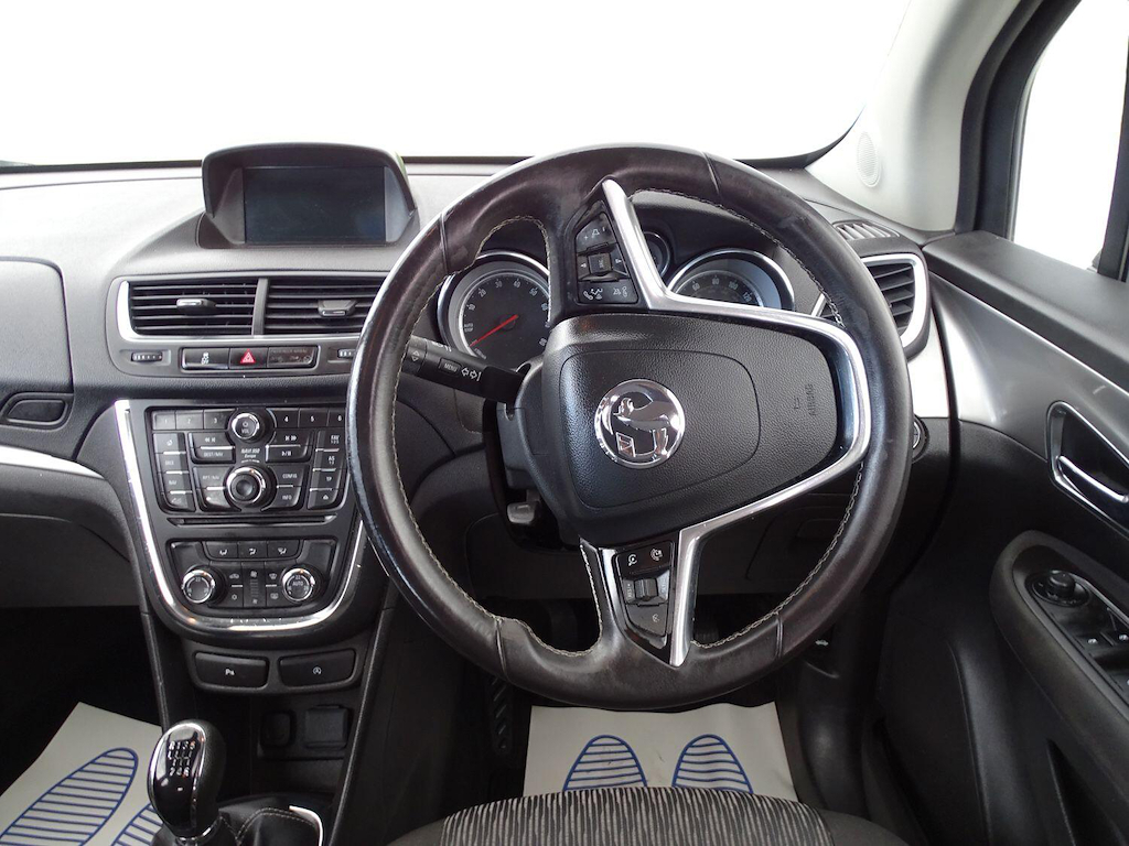 Vauxhall Mokka 1.6I Exclusiv 2Wd Euro 6 Ss Black #18