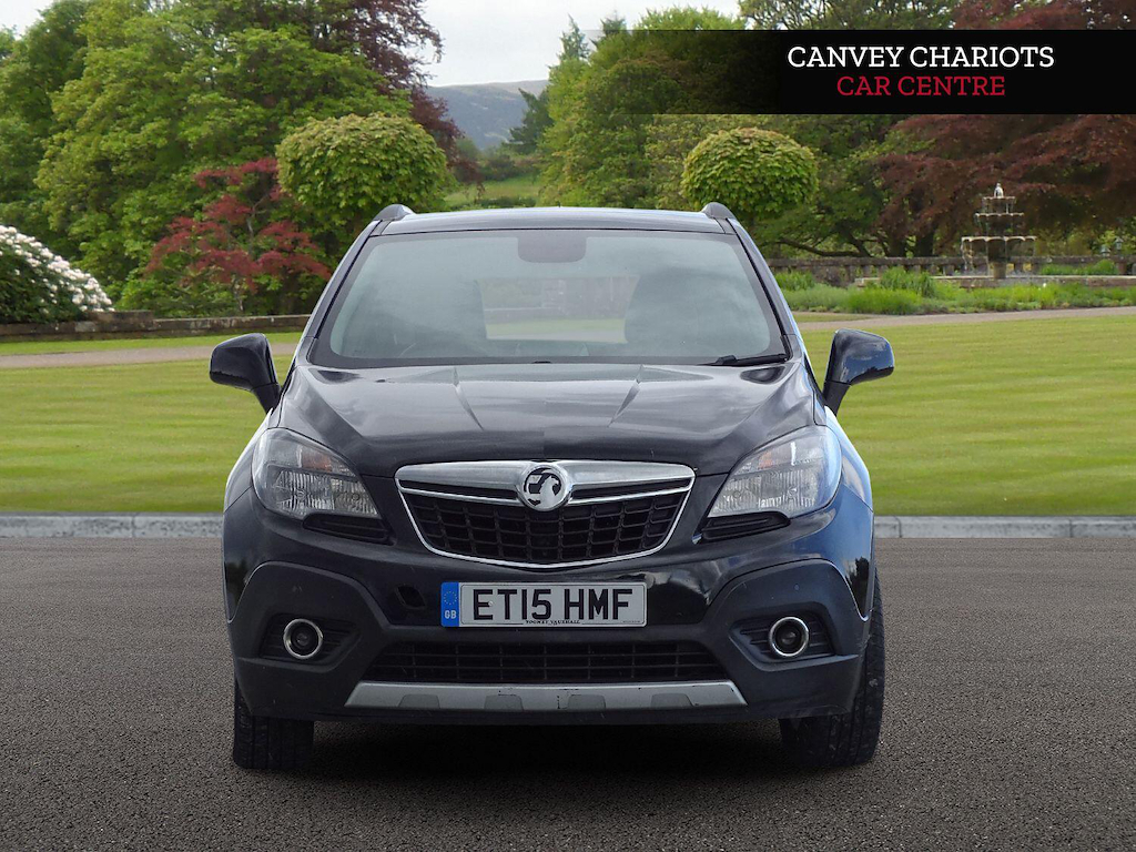 Vauxhall Mokka 1.6I Exclusiv 2Wd Euro 6 Ss Black #7
