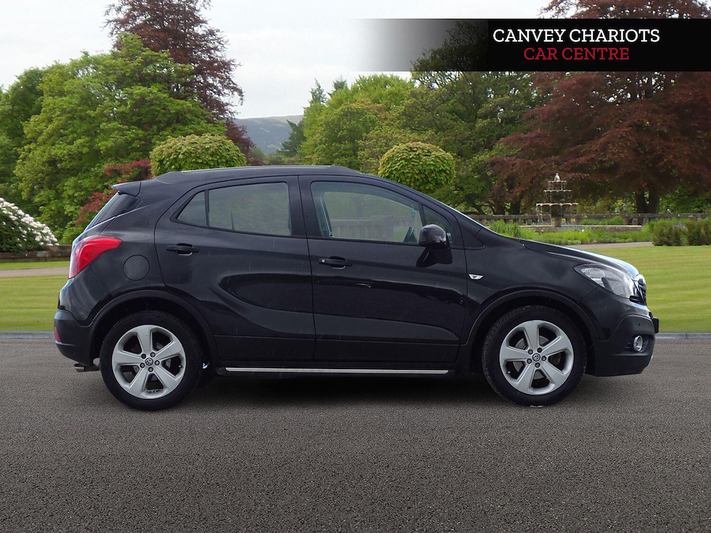 Vauxhall Mokka 1.4T Tech Line 2Wd Euro 5 Ss Black #5