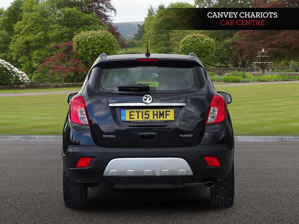 Vauxhall Mokka 1.6I Exclusiv 2Wd Euro 6 Ss Black #8