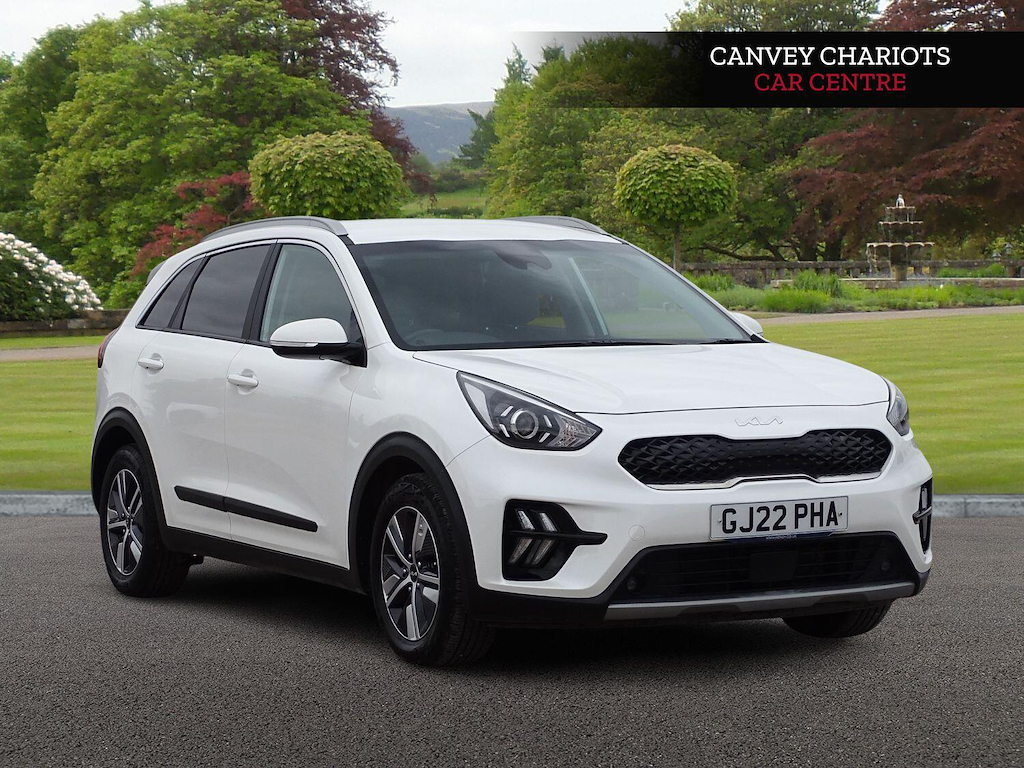 Kia Niro 1.6 Gdi 2 Dct Euro 6 Ss GJ22PHA White #2