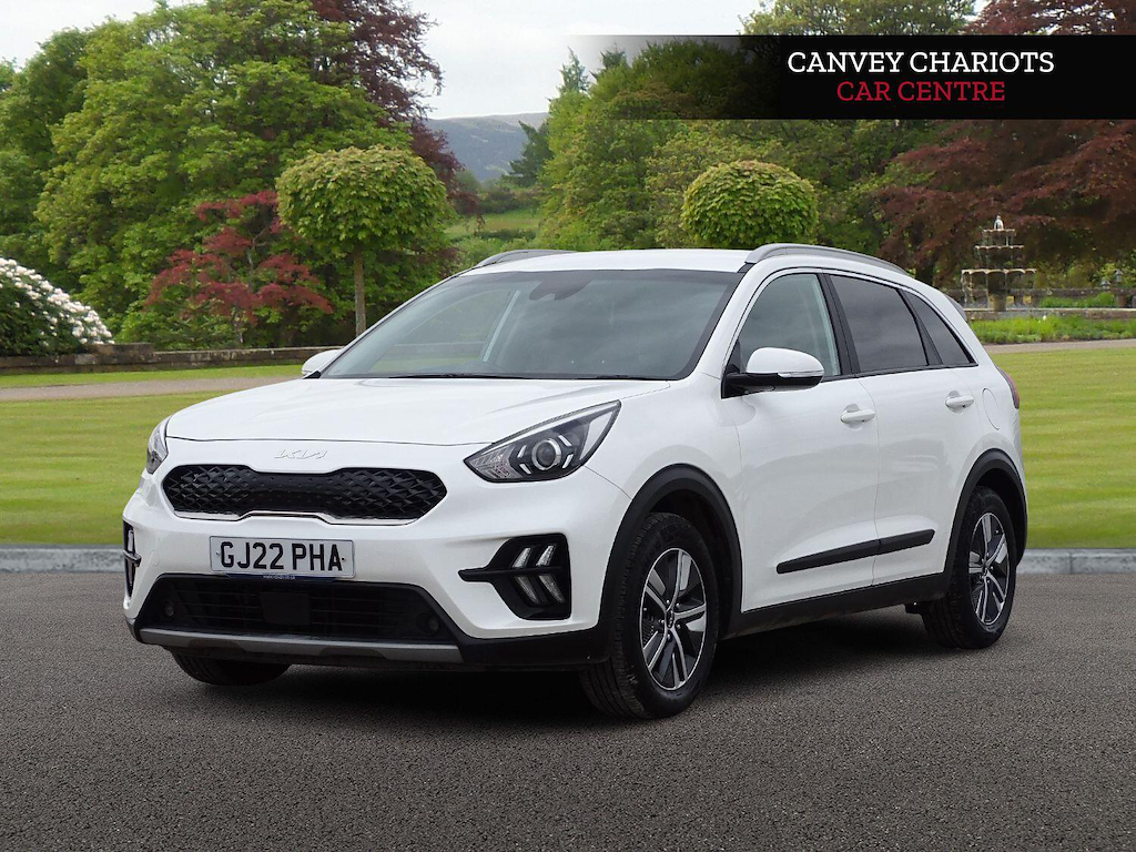 Kia Niro 1.6 Gdi 2 Dct Euro 6 Ss GJ22PHA White