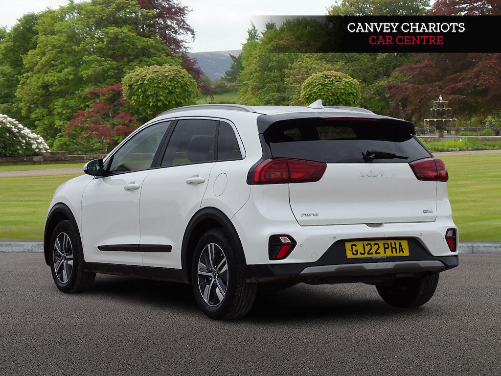 Kia Niro 1.6 Gdi 2 Dct Euro 6 Ss GJ22PHA White #4