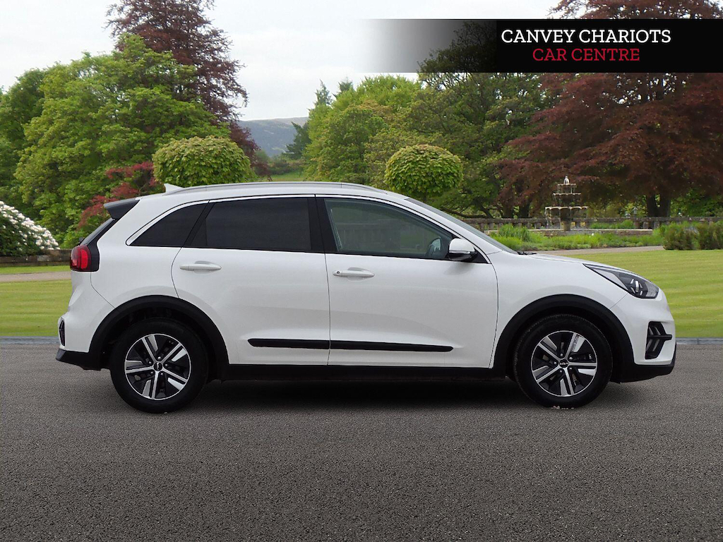 Kia Niro 1.6 Gdi 2 Dct Euro 6 Ss GJ22PHA White #5