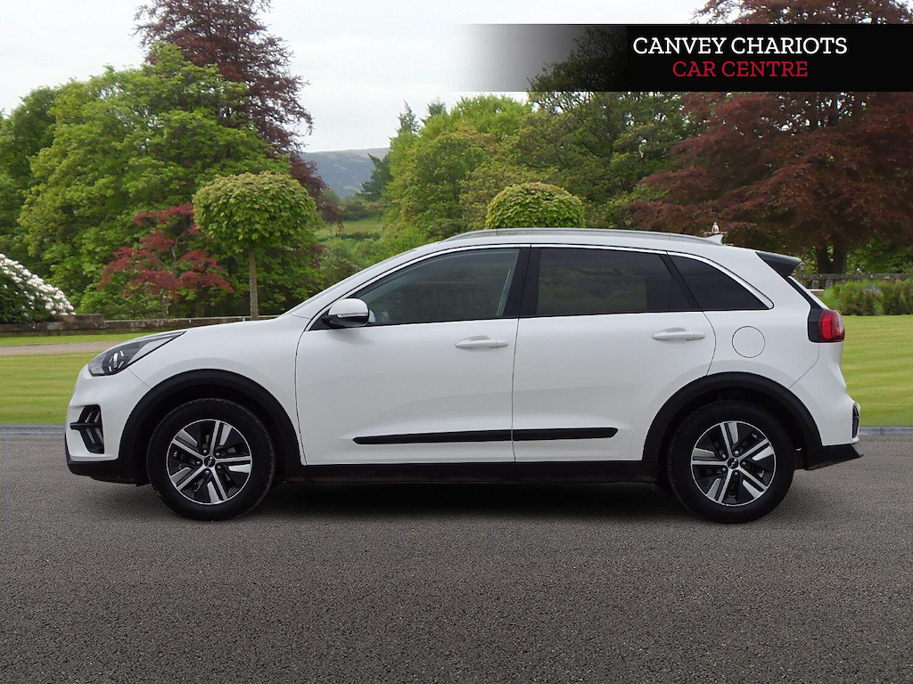 Kia Niro 1.6 Gdi 2 Dct Euro 6 Ss GJ22PHA White #6